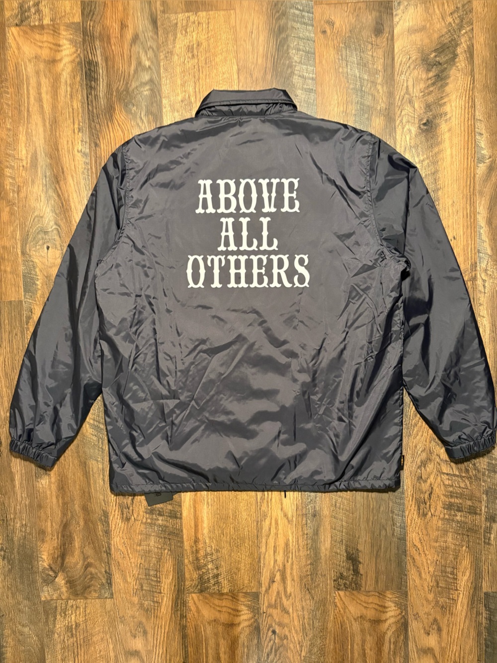 NWT Neighborhood 17SS Brooks N-JKT Coach Jacket Black XL